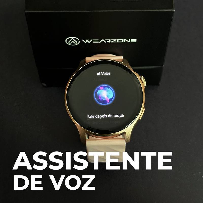 LIFE SMARTWATCH A PROVA D'ÁGUA 1 ATM AMOLED | BATERIA DE LONGA DURAÇÃO| 100 MODOS DE ESPORTES