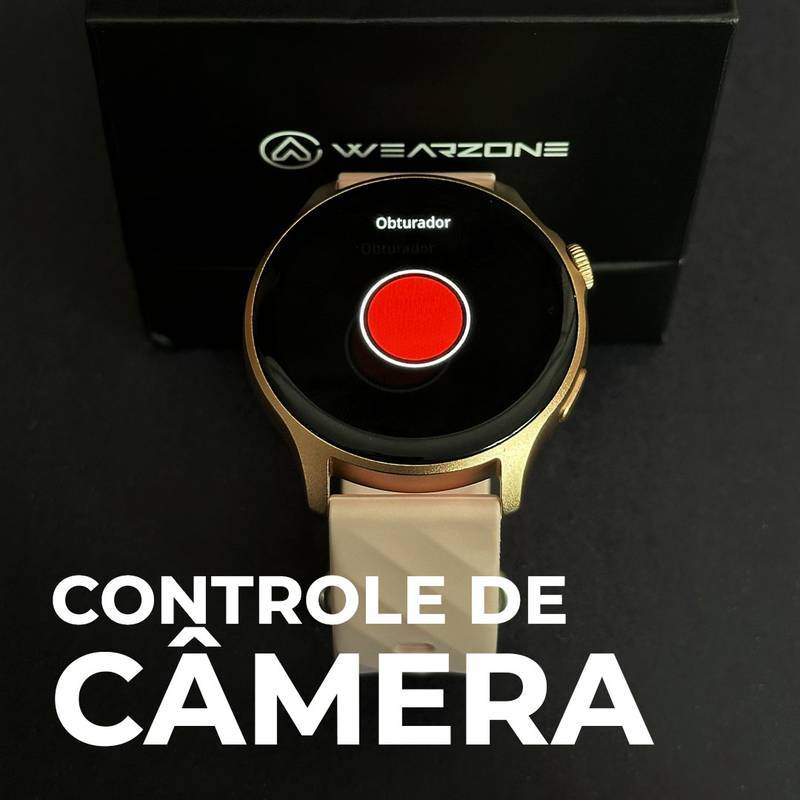 LIFE SMARTWATCH A PROVA D'ÁGUA 1 ATM AMOLED | BATERIA DE LONGA DURAÇÃO| 100 MODOS DE ESPORTES