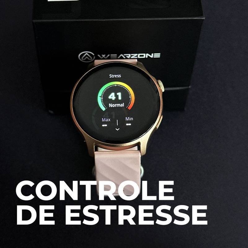 LIFE SMARTWATCH A PROVA D'ÁGUA 1 ATM AMOLED | BATERIA DE LONGA DURAÇÃO| 100 MODOS DE ESPORTES