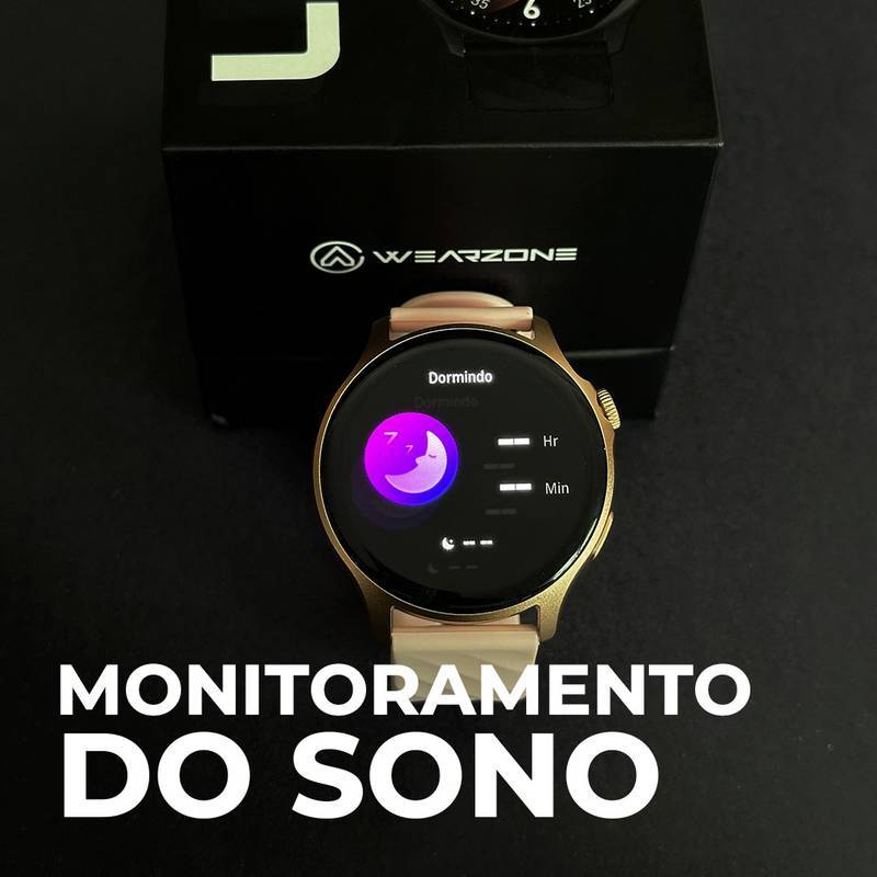 LIFE SMARTWATCH A PROVA D'ÁGUA 1 ATM AMOLED | BATERIA DE LONGA DURAÇÃO| 100 MODOS DE ESPORTES