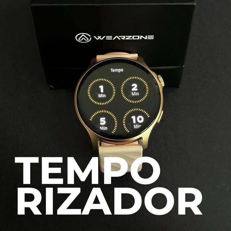 LIFE SMARTWATCH A PROVA D'ÁGUA 1 ATM AMOLED | BATERIA DE LONGA DURAÇÃO| 100 MODOS DE ESPORTES