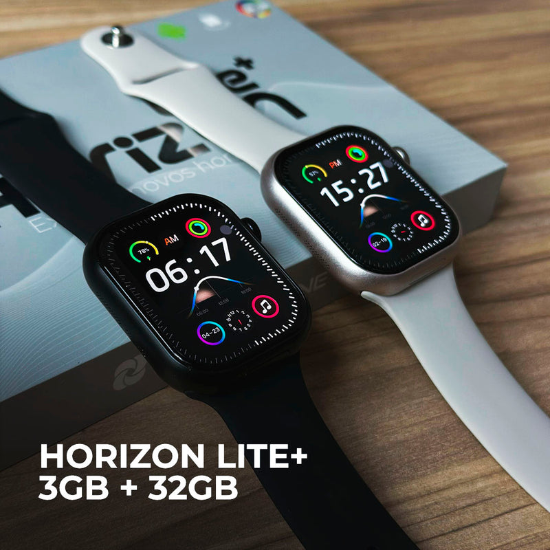 Horizon Lite + 4G Câmera Rotativa | 3GB + 32GB | Celular de Pulso Slim