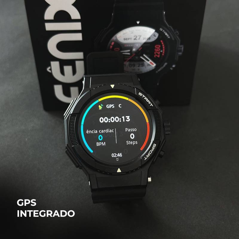 FÊNIX WEARZONE |1ATM | GPS INTEGRADO | MODOS ESPORTE