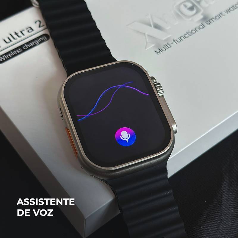 Xh Ultra 2 - Modelo Ultra Custo-benefício Com Função Dois Gestos+ Pulseira de Silicone