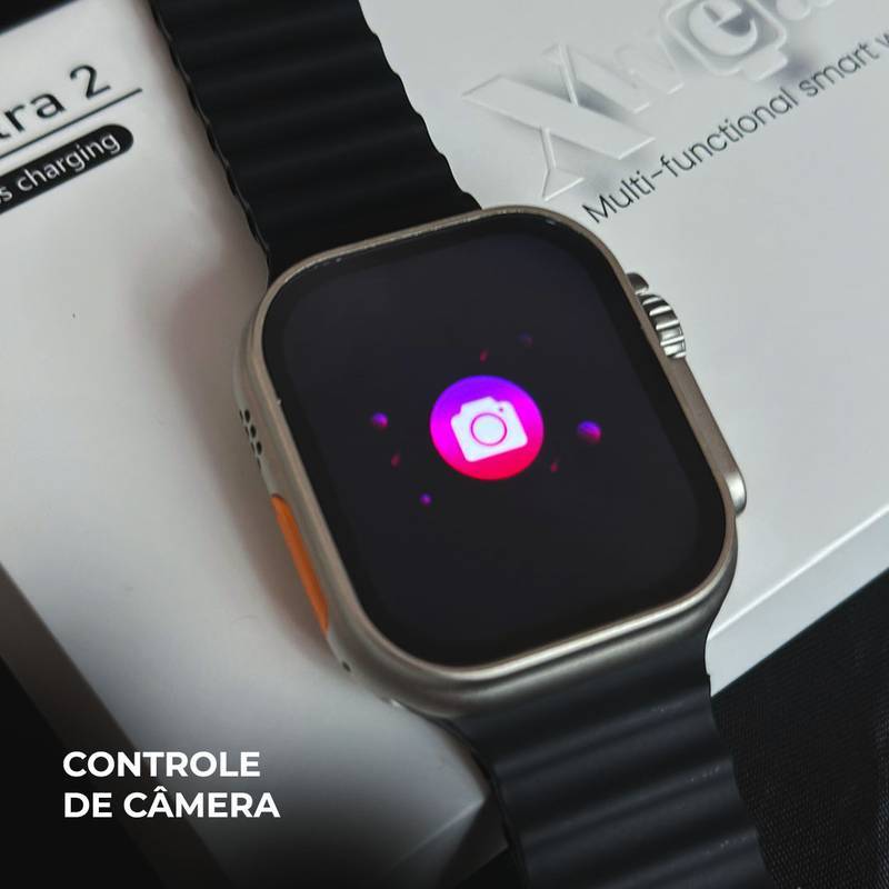 Xh Ultra 2 - Modelo Ultra Custo-benefício Com Função Dois Gestos+ Pulseira de Silicone