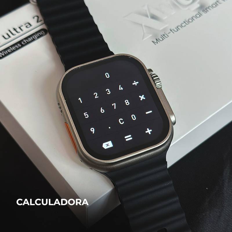 Xh Ultra 2 - Modelo Ultra Custo-benefício Com Função Dois Gestos+ Pulseira de Silicone