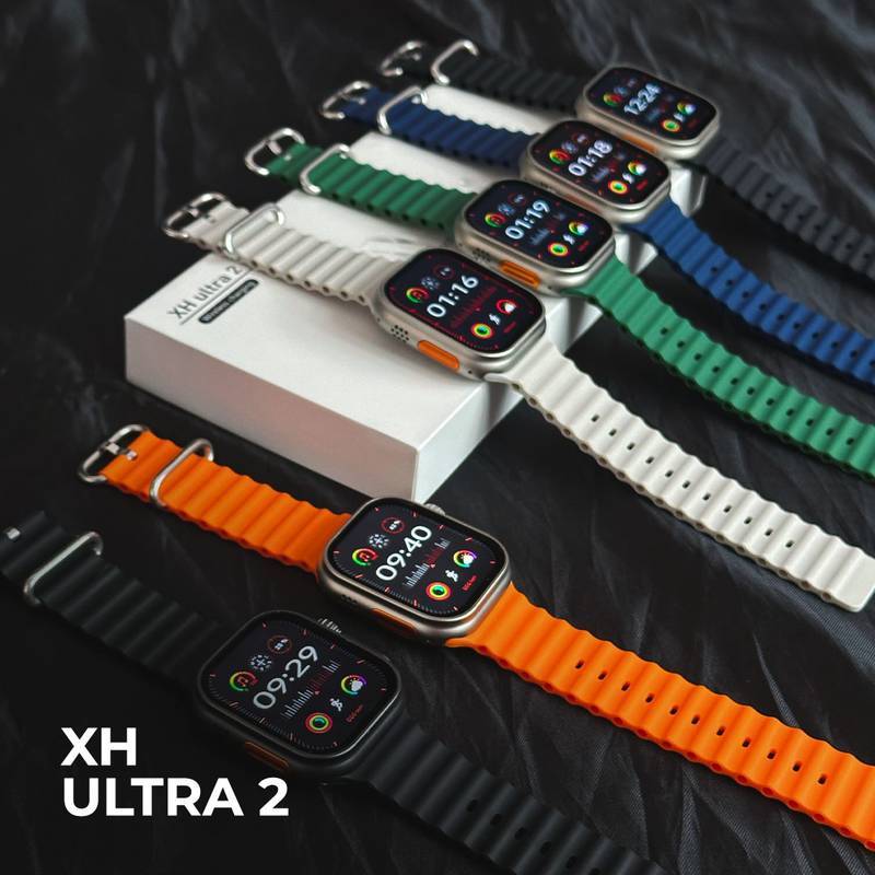 Xh Ultra 2 - Modelo Ultra Custo-benefício Com Função Dois Gestos+ Pulseira de Silicone