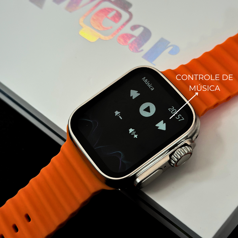 XS9 ULTRA 2 | CUSTO-BENEFÍCIO ORIGINAL XWEAR+ Pulseira de Silicone de Brinde