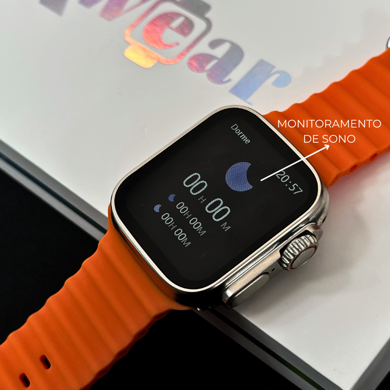 XS9 ULTRA 2 | CUSTO-BENEFÍCIO ORIGINAL XWEAR+ Pulseira de Silicone de Brinde