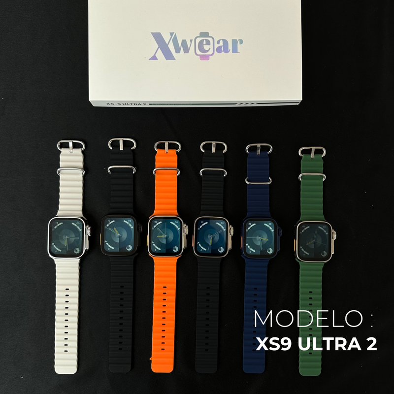 XS9 ULTRA 2 | CUSTO-BENEFÍCIO ORIGINAL XWEAR+ Pulseira de Silicone de Brinde