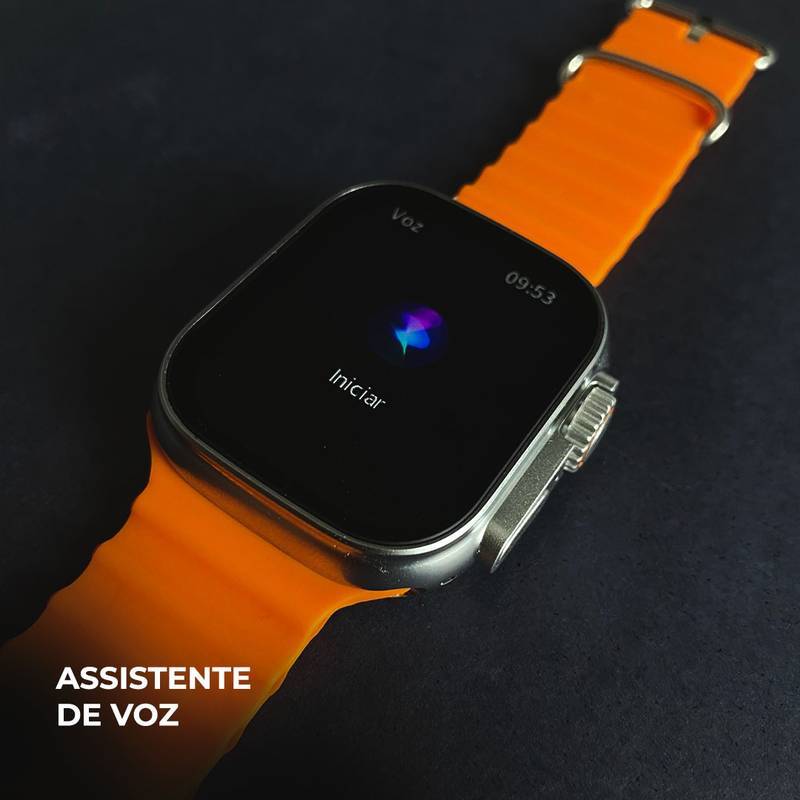 WS-79 ULTRA 2 | Kit 3 pulseiras | Pulseira de Couro e Metal | Segunda geração