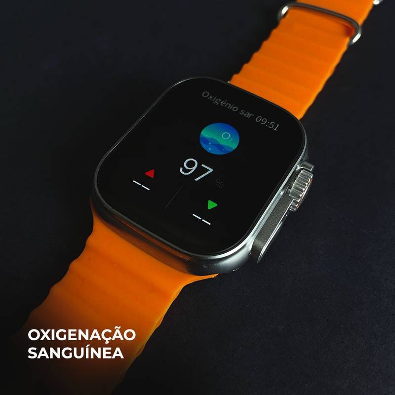 WS-79 ULTRA 2 | Kit 3 pulseiras | Pulseira de Couro e Metal | Segunda geração