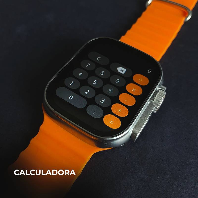 WS-79 ULTRA 2 | Kit 3 pulseiras | Pulseira de Couro e Metal | Segunda geração