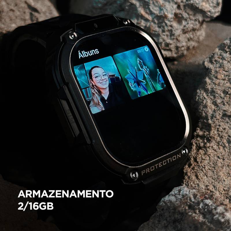 HORIZON TITAN 4G|Bateria de 950mAh|Amoled|Vidro Panda glass|2GB + 16GB