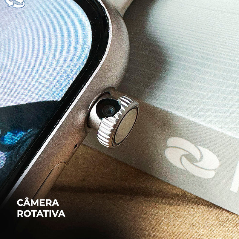 Horizon Lite + 4G Câmera Rotativa | 3GB + 32GB | Celular de Pulso Slim