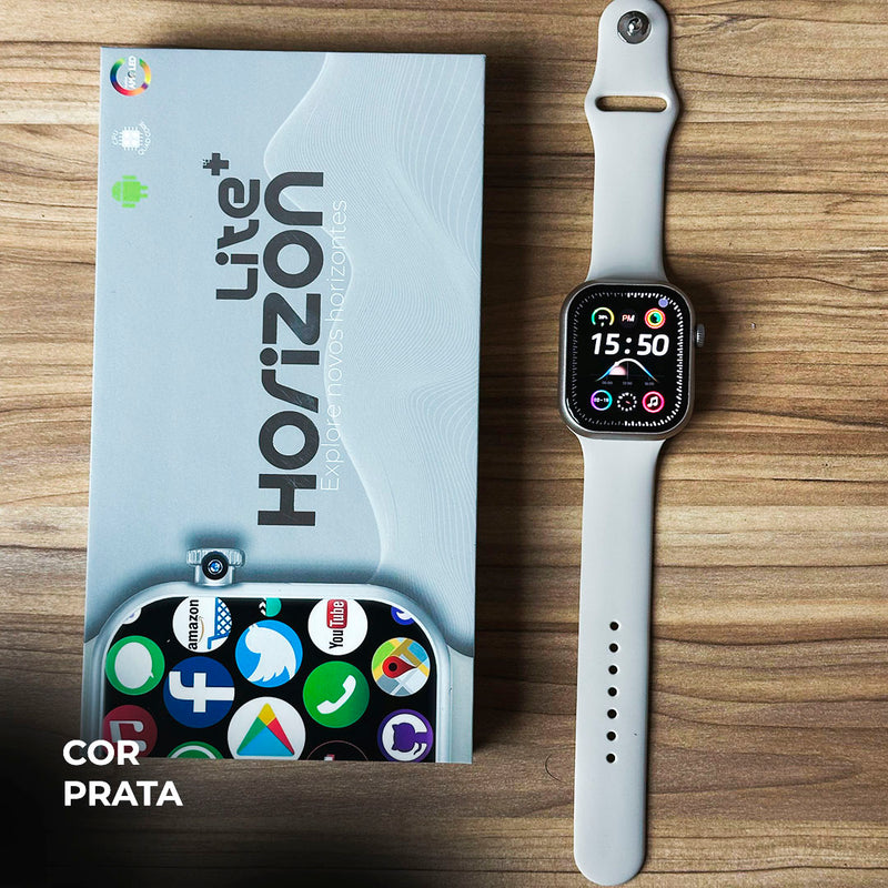 Horizon Lite + 4G Câmera Rotativa | 3GB + 32GB | Celular de Pulso Slim