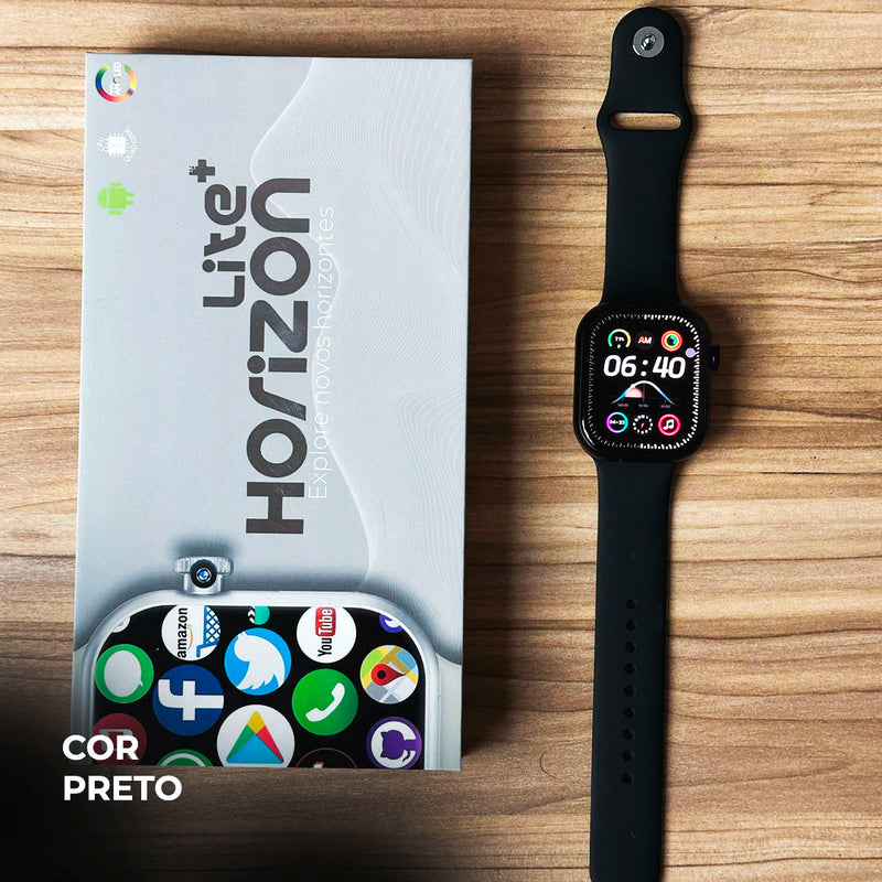 Horizon Lite + 4G Câmera Rotativa | 3GB + 32GB | Celular de Pulso Slim