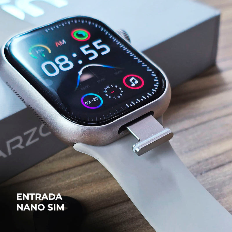 Horizon Lite + 4G Câmera Rotativa | 3GB + 32GB | Celular de Pulso Slim