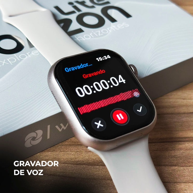 Horizon Lite + 4G Câmera Rotativa | 3GB + 32GB | Celular de Pulso Slim