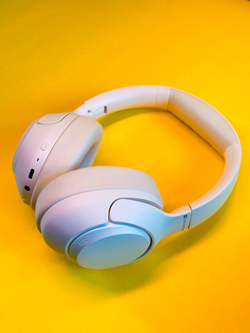 HEADSET WZ08 | CANCELAMENTO DE RUÍDO PROFUNDO| ATÉ 60 HORAS DE BATERIA| CHAMADAS EM HD