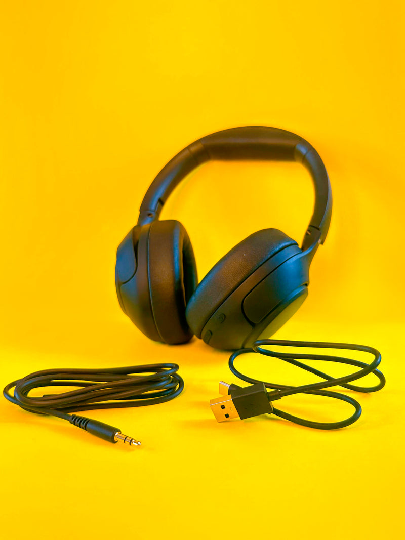 HEADSET WZ08 | CANCELAMENTO DE RUÍDO PROFUNDO| ATÉ 60 HORAS DE BATERIA| CHAMADAS EM HD