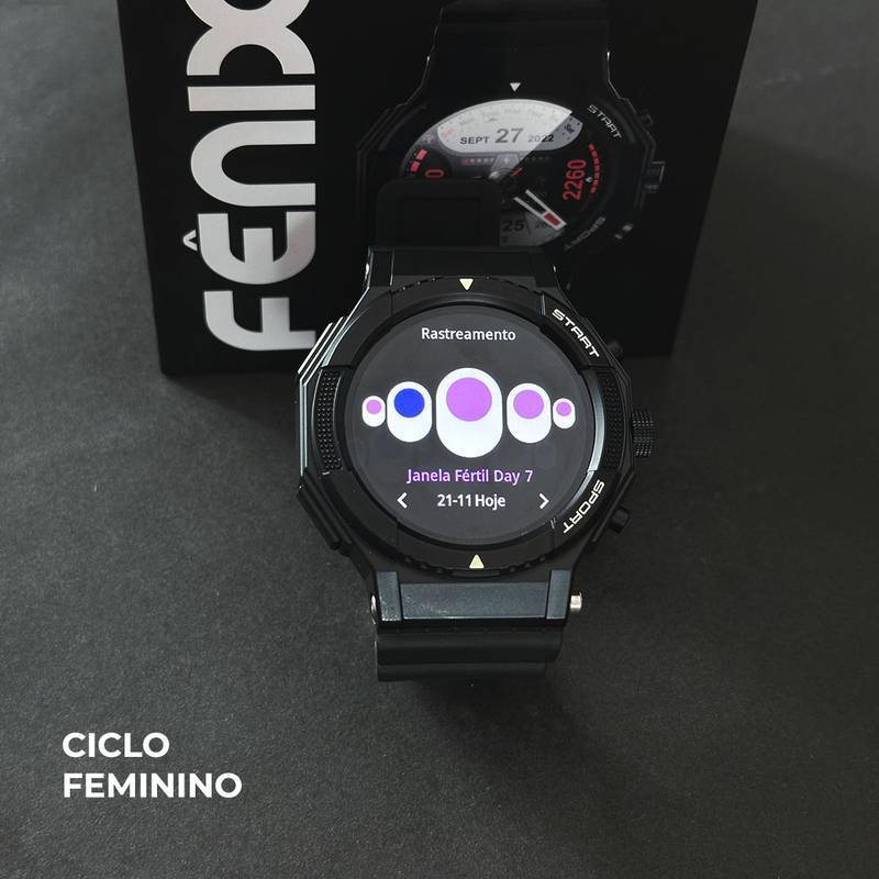 FÊNIX WEARZONE |1ATM | GPS INTEGRADO | MODOS ESPORTE