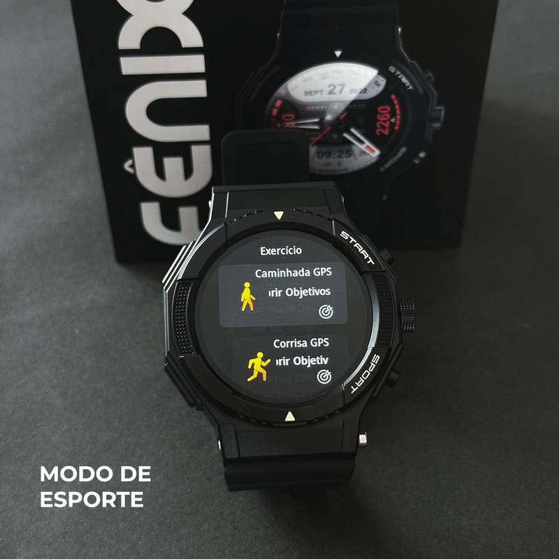 FÊNIX WEARZONE |1ATM | GPS INTEGRADO | MODOS ESPORTE