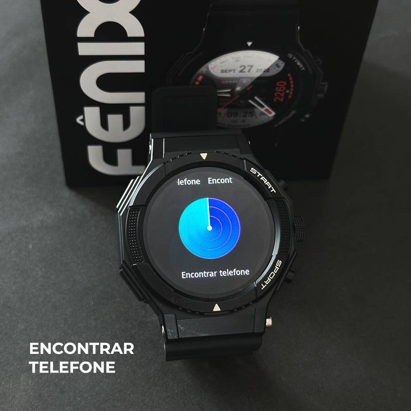 FÊNIX WEARZONE |1ATM | GPS INTEGRADO | MODOS ESPORTE