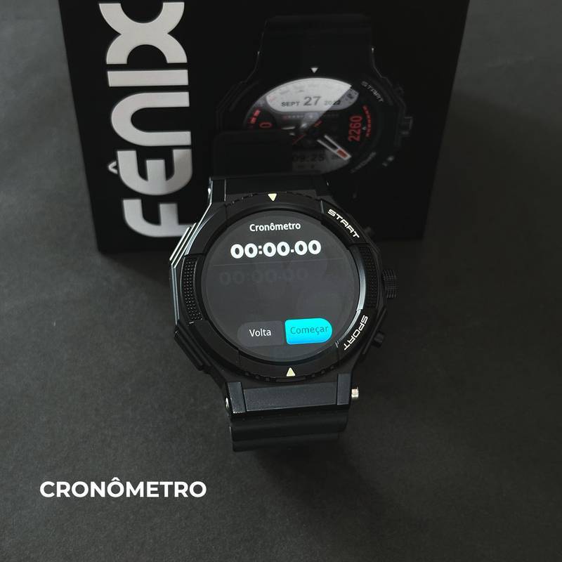 FÊNIX WEARZONE |1ATM | GPS INTEGRADO | MODOS ESPORTE