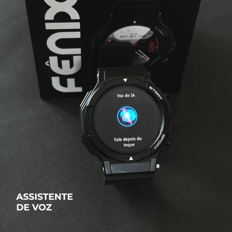 FÊNIX WEARZONE |1ATM | GPS INTEGRADO | MODOS ESPORTE