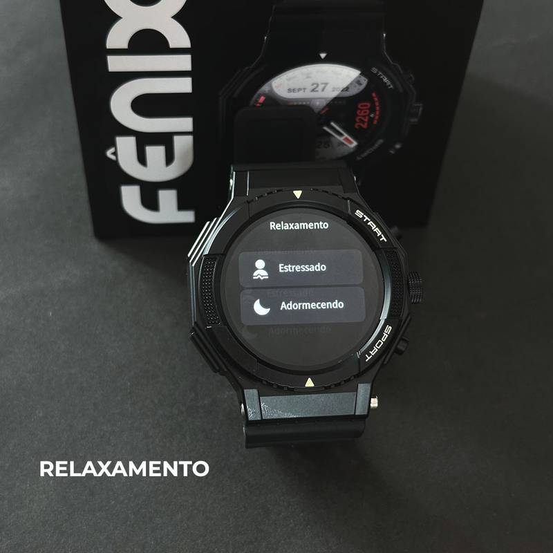 FÊNIX WEARZONE |1ATM | GPS INTEGRADO | MODOS ESPORTE