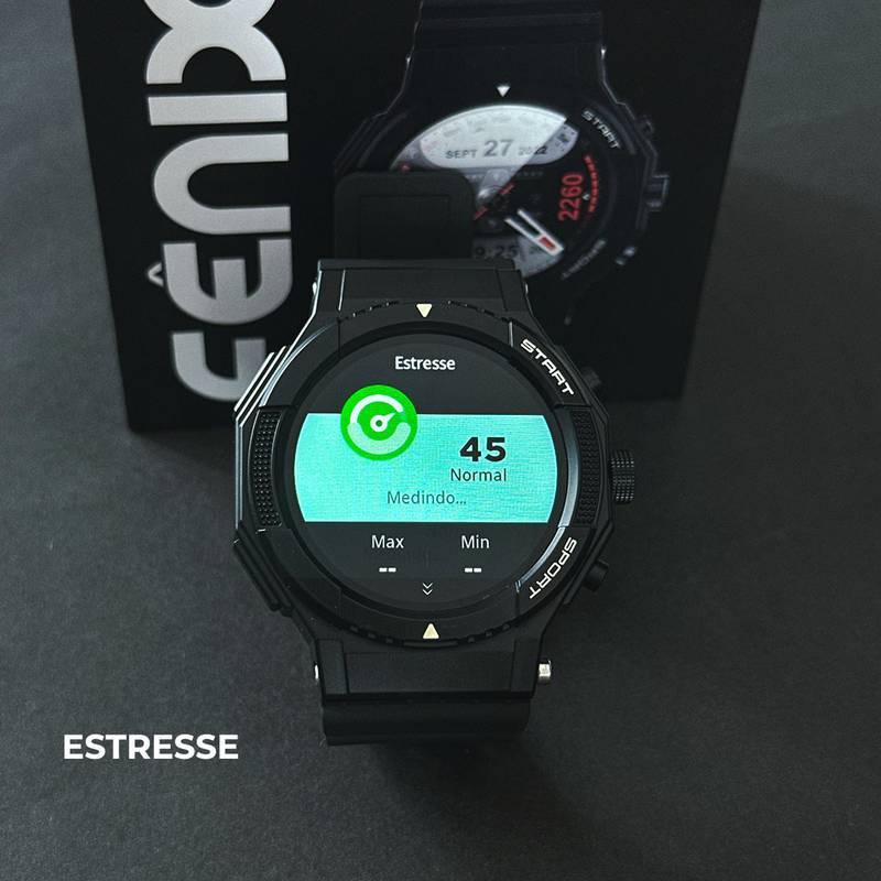 FÊNIX WEARZONE |1ATM | GPS INTEGRADO | MODOS ESPORTE