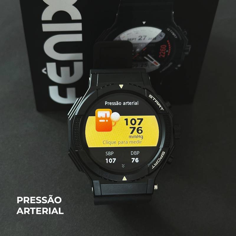 FÊNIX WEARZONE |1ATM | GPS INTEGRADO | MODOS ESPORTE