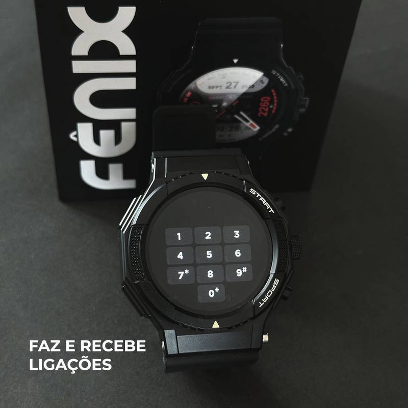 FÊNIX WEARZONE |1ATM | GPS INTEGRADO | MODOS ESPORTE