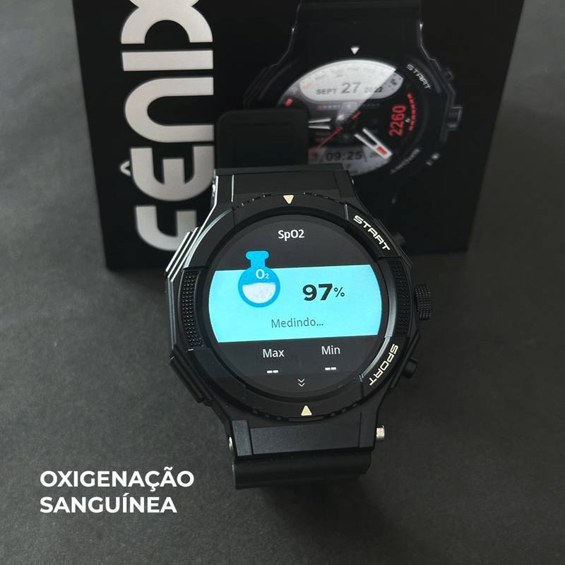 FÊNIX WEARZONE |1ATM | GPS INTEGRADO | MODOS ESPORTE