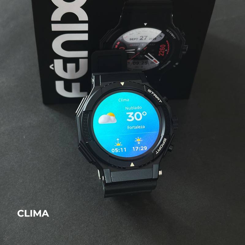 FÊNIX WEARZONE |1ATM | GPS INTEGRADO | MODOS ESPORTE