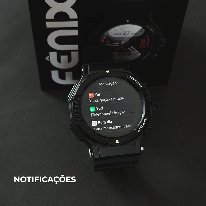 FÊNIX WEARZONE |1ATM | GPS INTEGRADO | MODOS ESPORTE