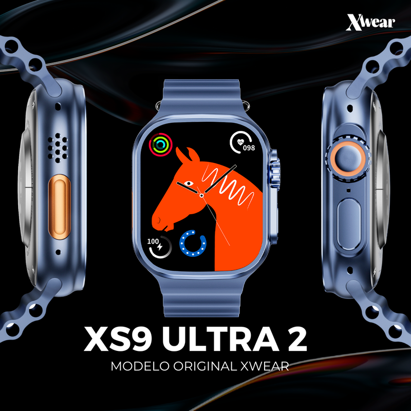 XS9 ULTRA 2 | CUSTO-BENEFÍCIO ORIGINAL XWEAR+ Pulseira de Silicone de Brinde