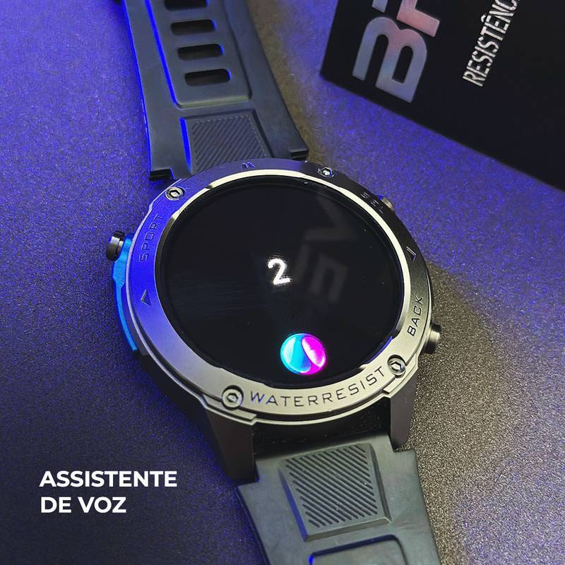 BRAVE | GPS | 5ATM Aprova de água do mar | Resistência IP69k