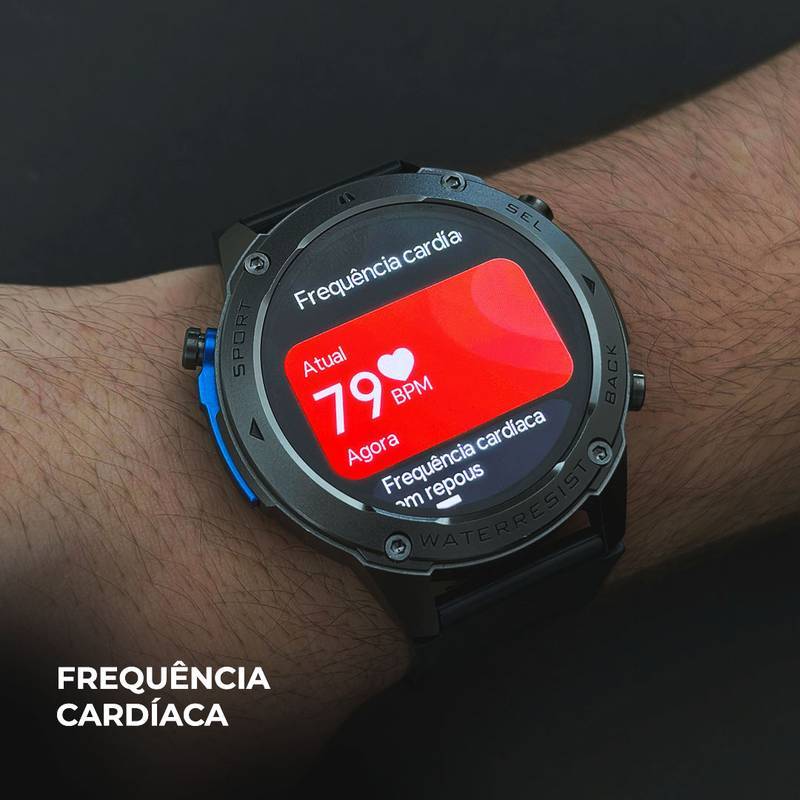 BRAVE | GPS | 5ATM Aprova de água do mar | Resistência IP69k