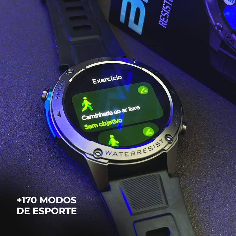 BRAVE | GPS | 5ATM Aprova de água do mar | Resistência IP69k