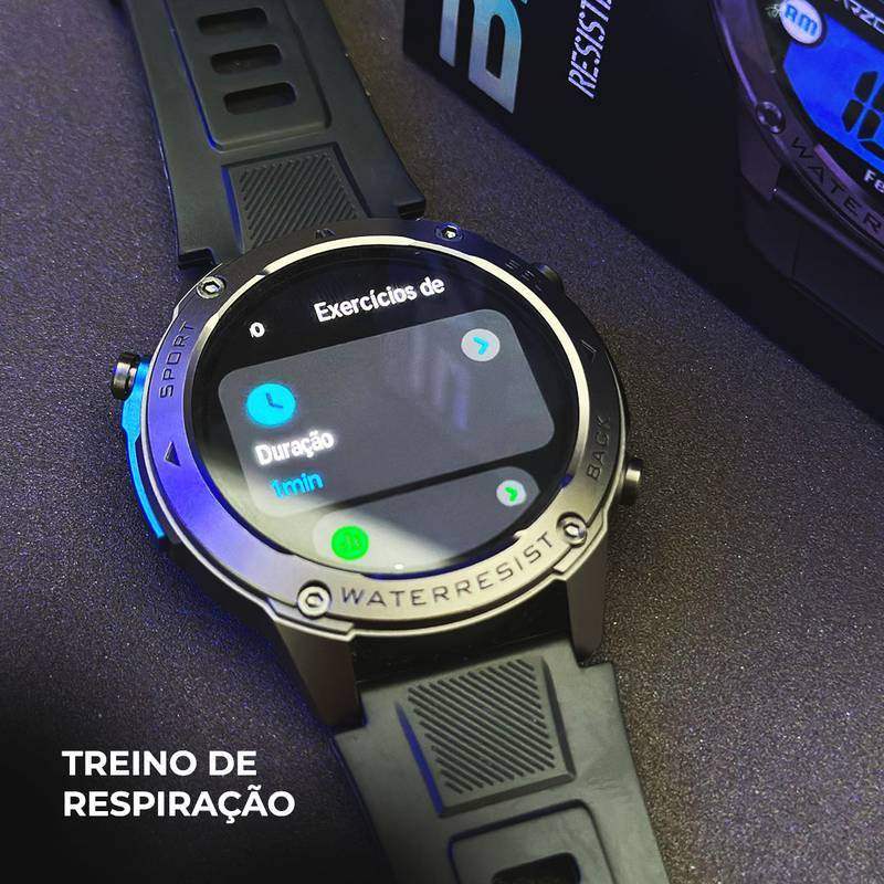 BRAVE | GPS | 5ATM Aprova de água do mar | Resistência IP69k