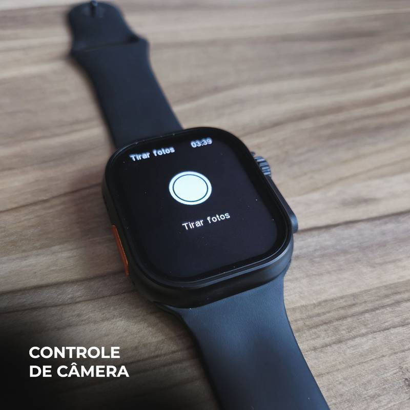 N10 Ultra 49mm | 4 Pulseiras