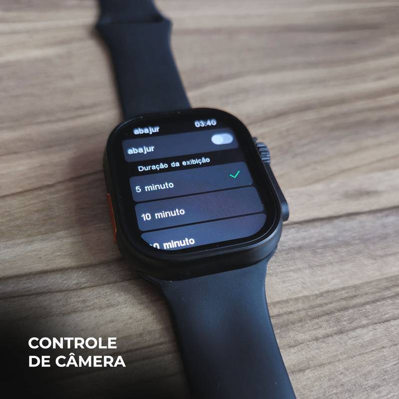 N10 Ultra 49mm | 4 Pulseiras
