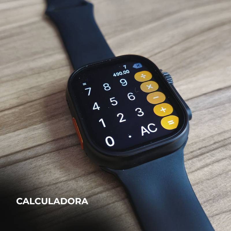 N10 Ultra 49mm | 4 Pulseiras