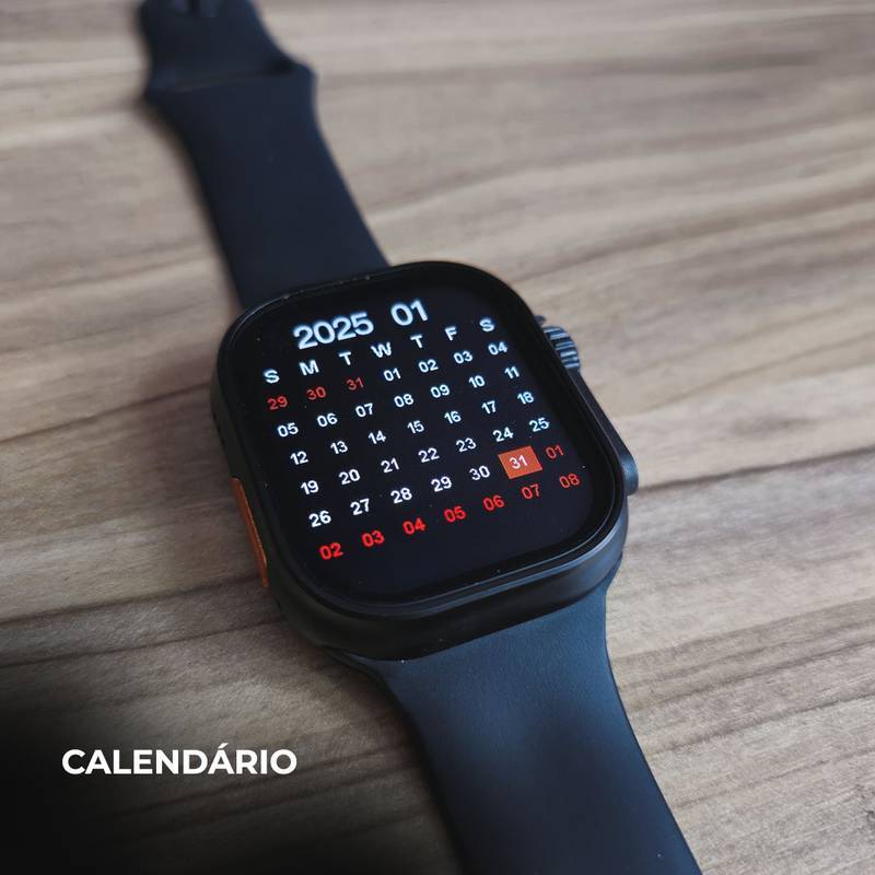 N10 Ultra 49mm | 4 Pulseiras