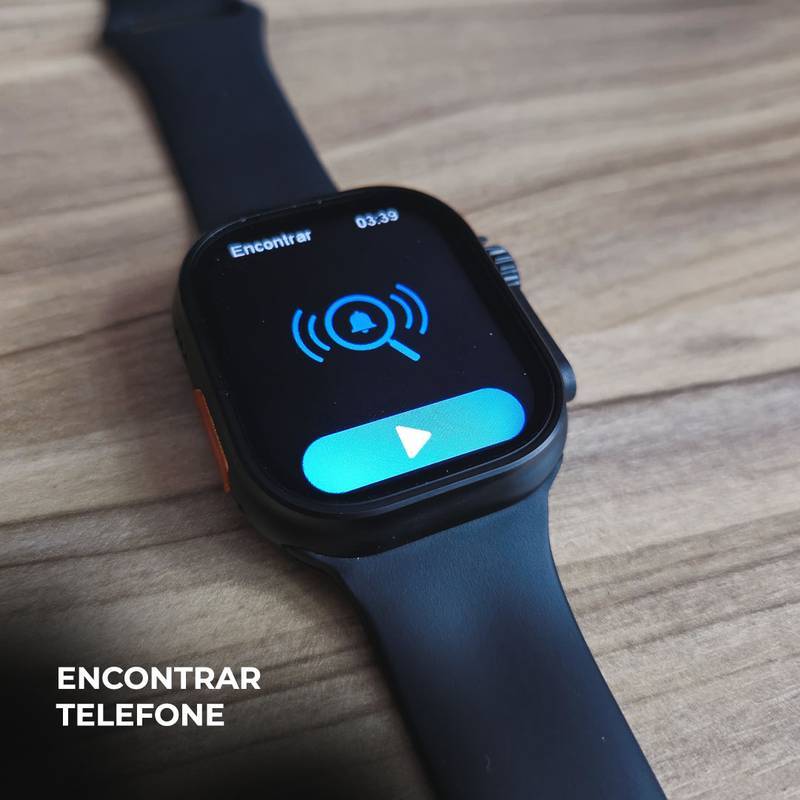 N10 Ultra 49mm | 4 Pulseiras