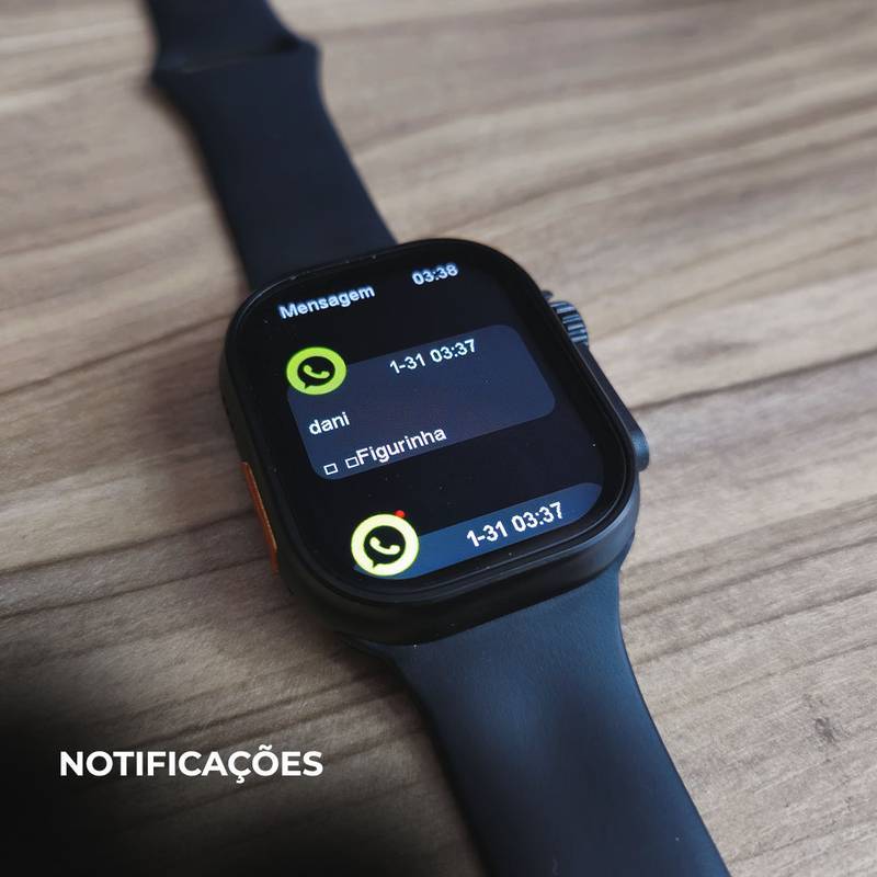 N10 Ultra 49mm | 4 Pulseiras