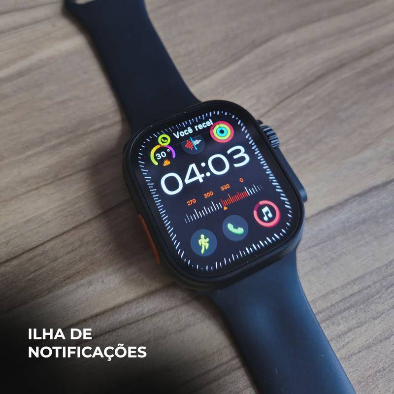 N10 Ultra 49mm | 4 Pulseiras