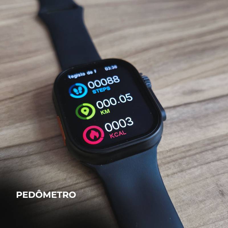 N10 Ultra 49mm | 4 Pulseiras